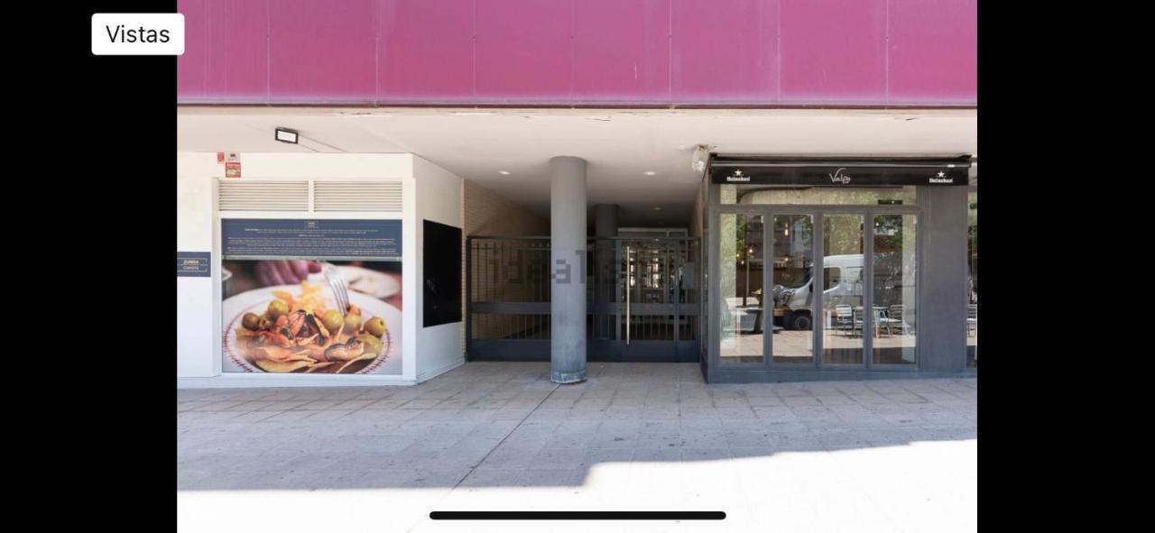 דירות סרגוסה Juncal Bonito Loft, 110 M2 מראה חיצוני תמונה